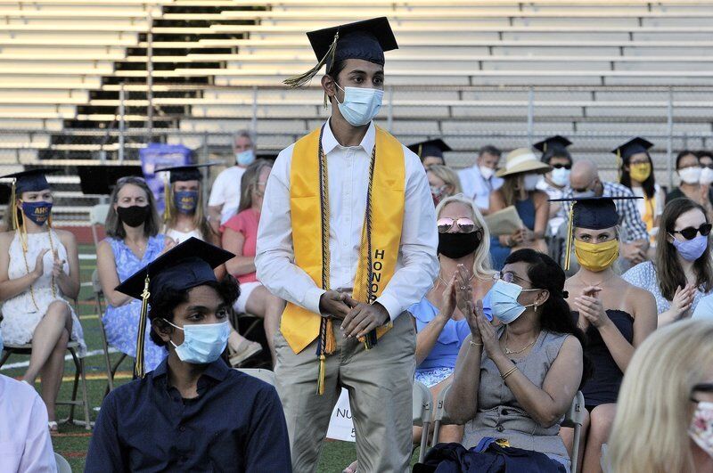 Andover High grads celebrate in spite of coronavirus